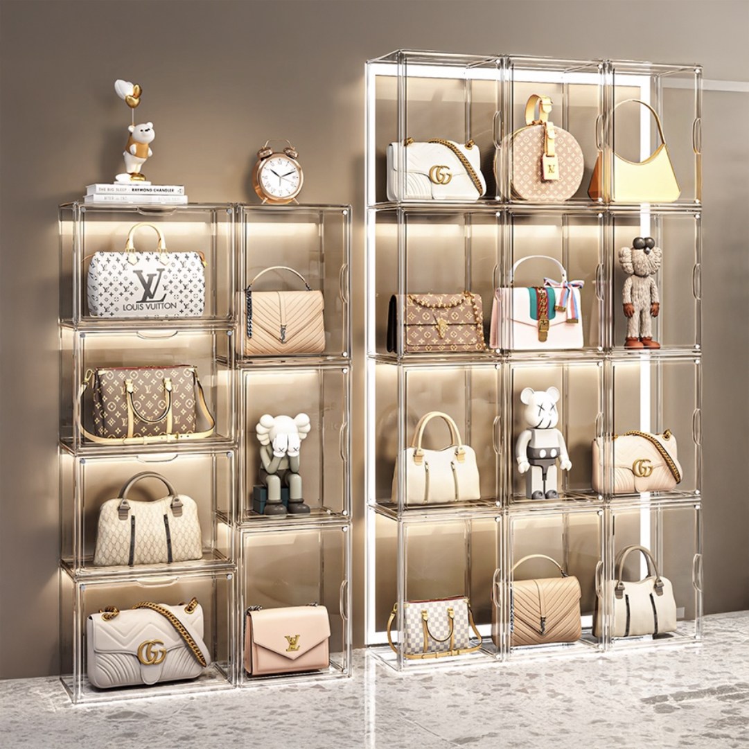 HNEED 가방 보관함 아크릴 케이스 정리함 94,900원