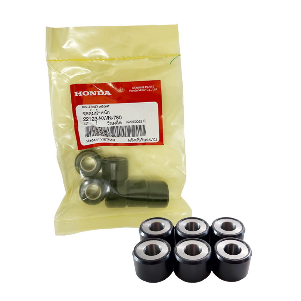 혼다 더뉴 PCX 무브볼 구동계 순정품 웨이트롤러 18-20년, 1세트 11,000원