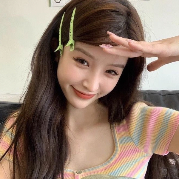 피어니스트 앞머리 고정 집게 머리핀 8p 세트 7,650원