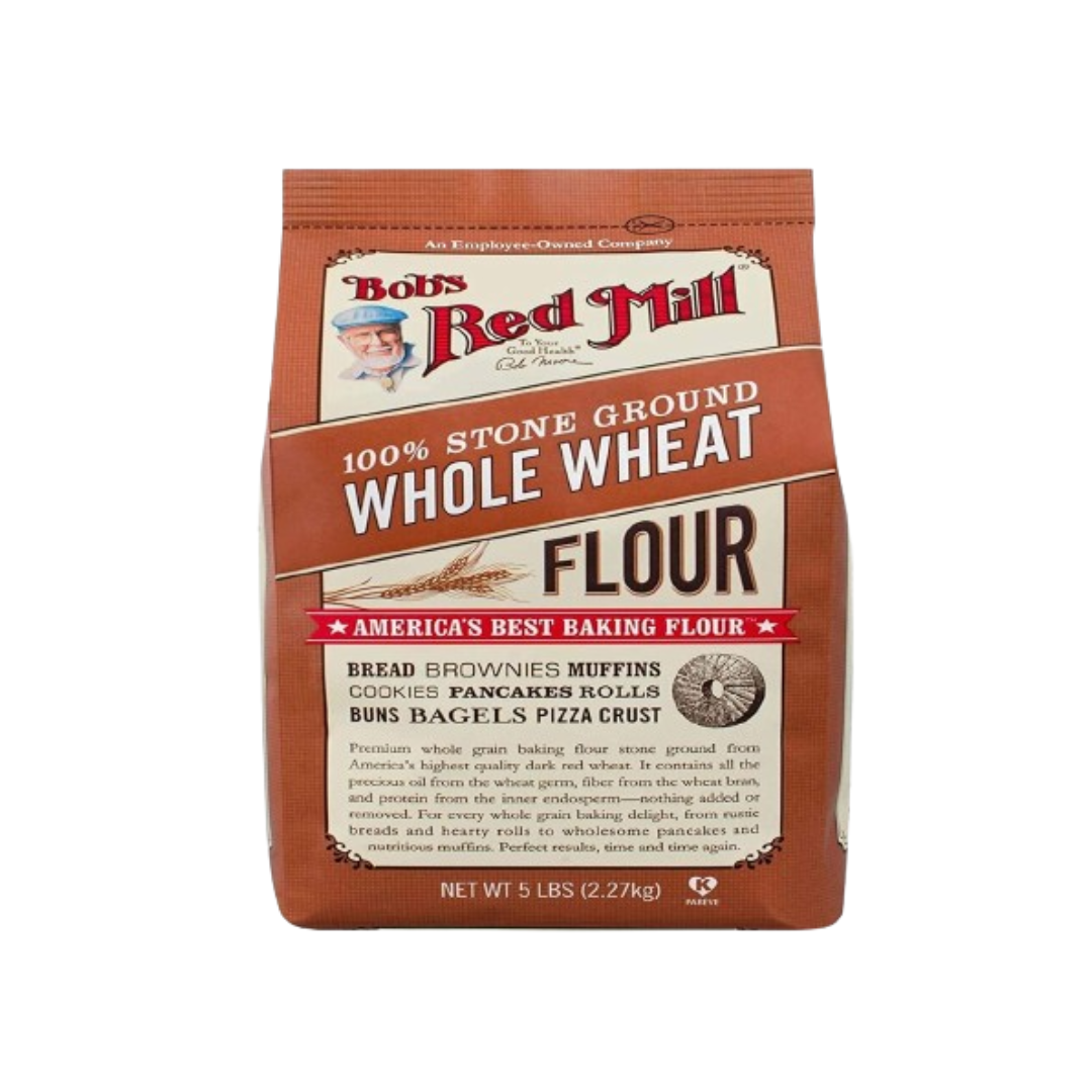 밥스 레드밀 통밀 밀가루 2.27kg Whole Wheat 27,590원