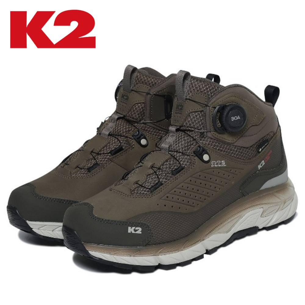 [국내매장발송] K2 남여공용 고어텍스 등산화 방수 방풍 등산 여행 캠핑 낚시 트레킹 이월상품 트레킹화 159,000원