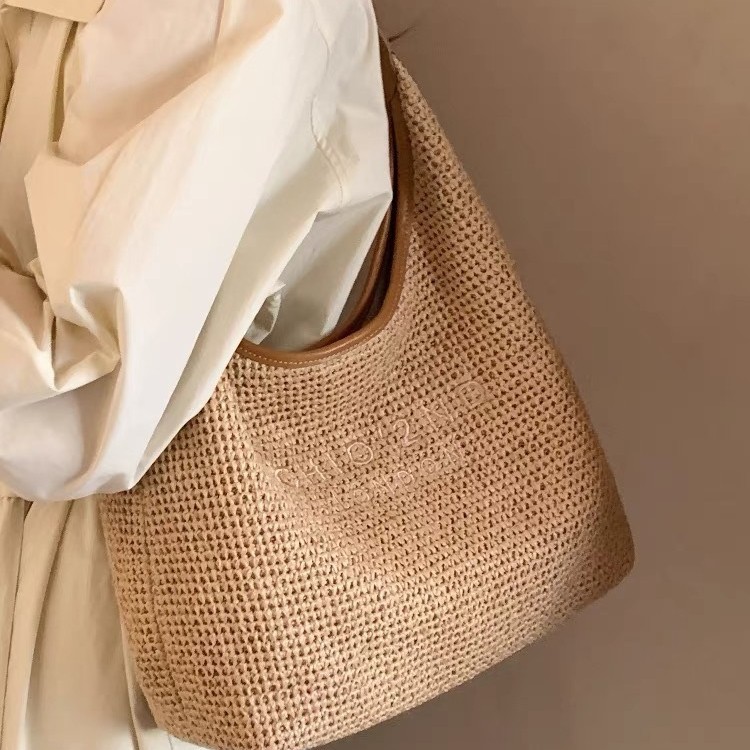 여름라탄백 가벼운 뜨게 그물가방 숄더 에코백 26,500원