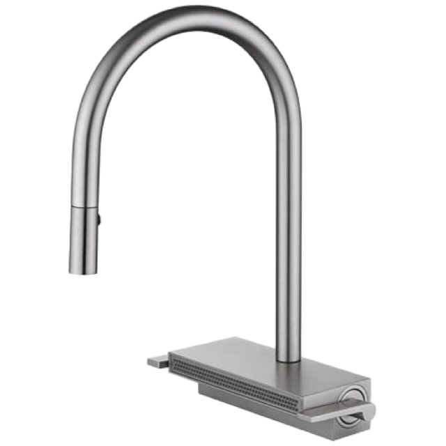 라우체 폭포수 주방 싱크대 수전 피오 TM0030N 니켈 517,500원