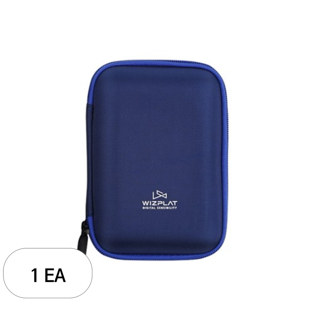 위즈플랫 휴대용 외장하드 보호 가방 80g WPX-25 16,100원