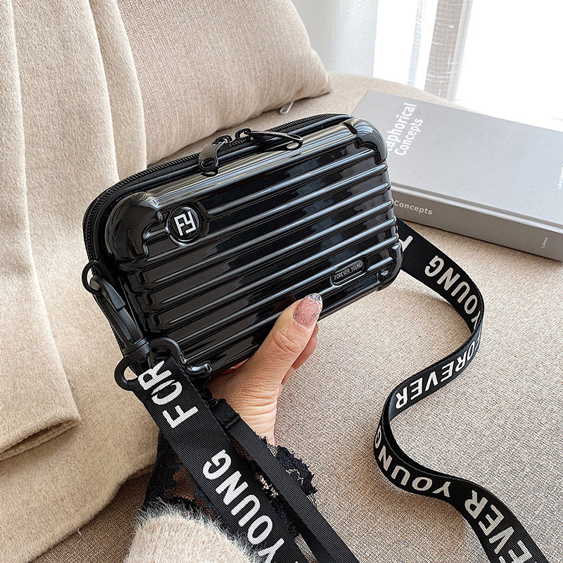 굿프랩 미니 하드 캐리어 다용도 파우치 크로스백 13,100원