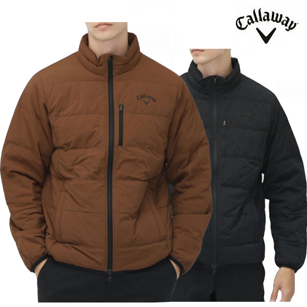 캘러웨이 C24215140 남성 골프 패딩점퍼 방풍 집업 안솜 자켓 195,000원