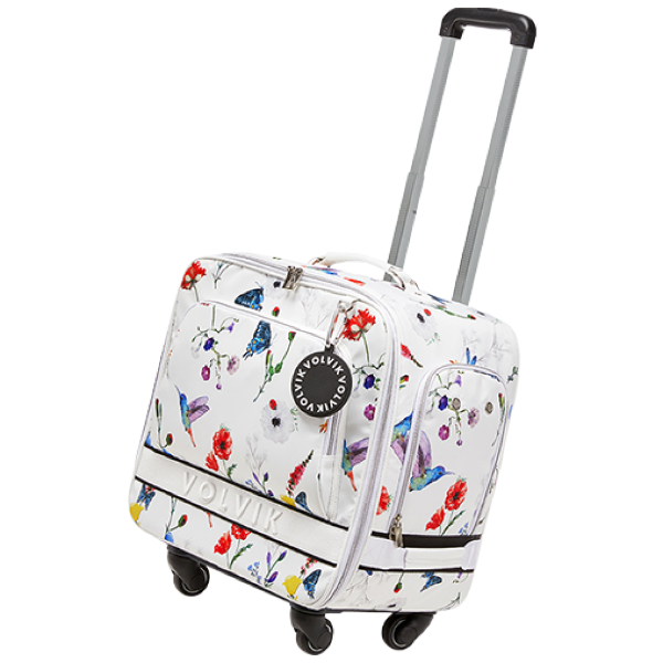 볼빅 프라임 플로럴 4휠 보스턴백 캐리어 여행가방, 단품 145,950원