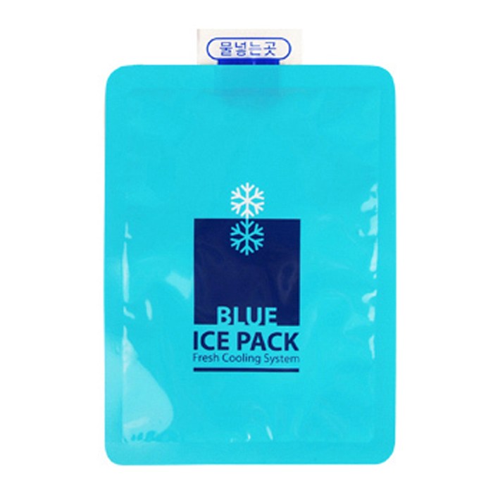 블루 젤 아이스팩 반제품 대 (16x23), 600개, 1개, 현재가 92,000원
