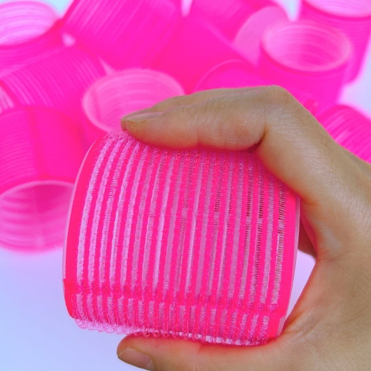 [10개 묶음] 헤어롤 60X60mm 대형 사이즈 1P 헤어 볼륨 대왕그루프 왕뽕 10,100원