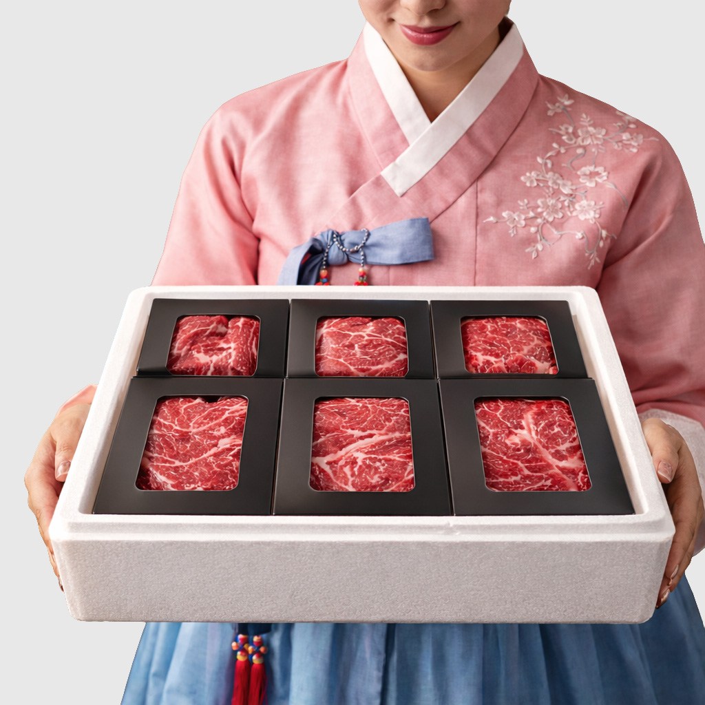 횡성축협한우 1등급 1.2kg 소고기 선물세트 등심 2팩 불고기 2팩 국거리 2팩 123,010원