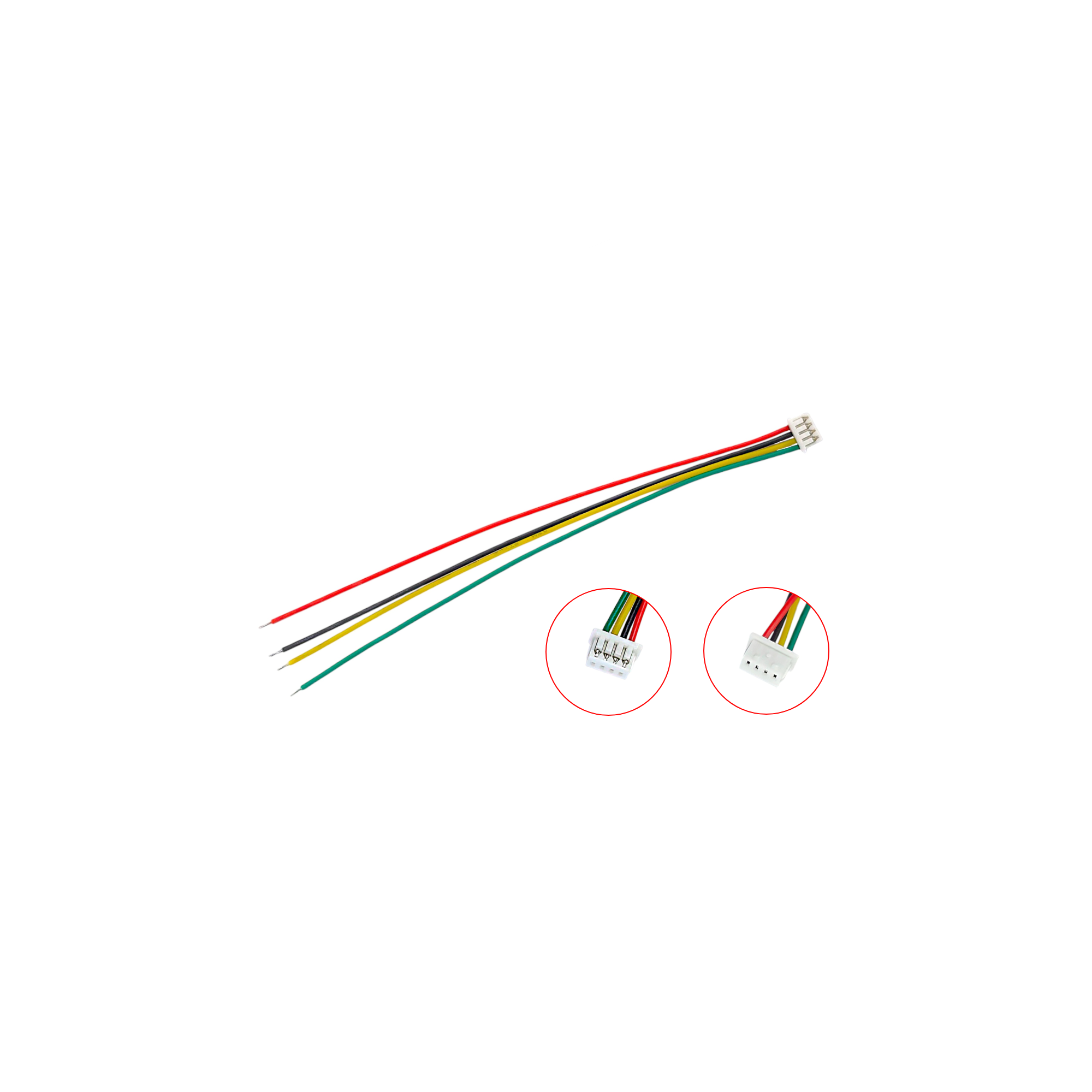 연호전자 4핀 1.25mm 피치 단방향 커넥터 케이블, 10cm, 3개 8,050원