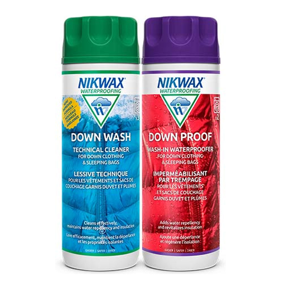 [스페셜특가] 닉왁스 다운워시+다운프루프 구스다운워시 울샴푸 다운발수제, 1세트, 300ml 22,000원