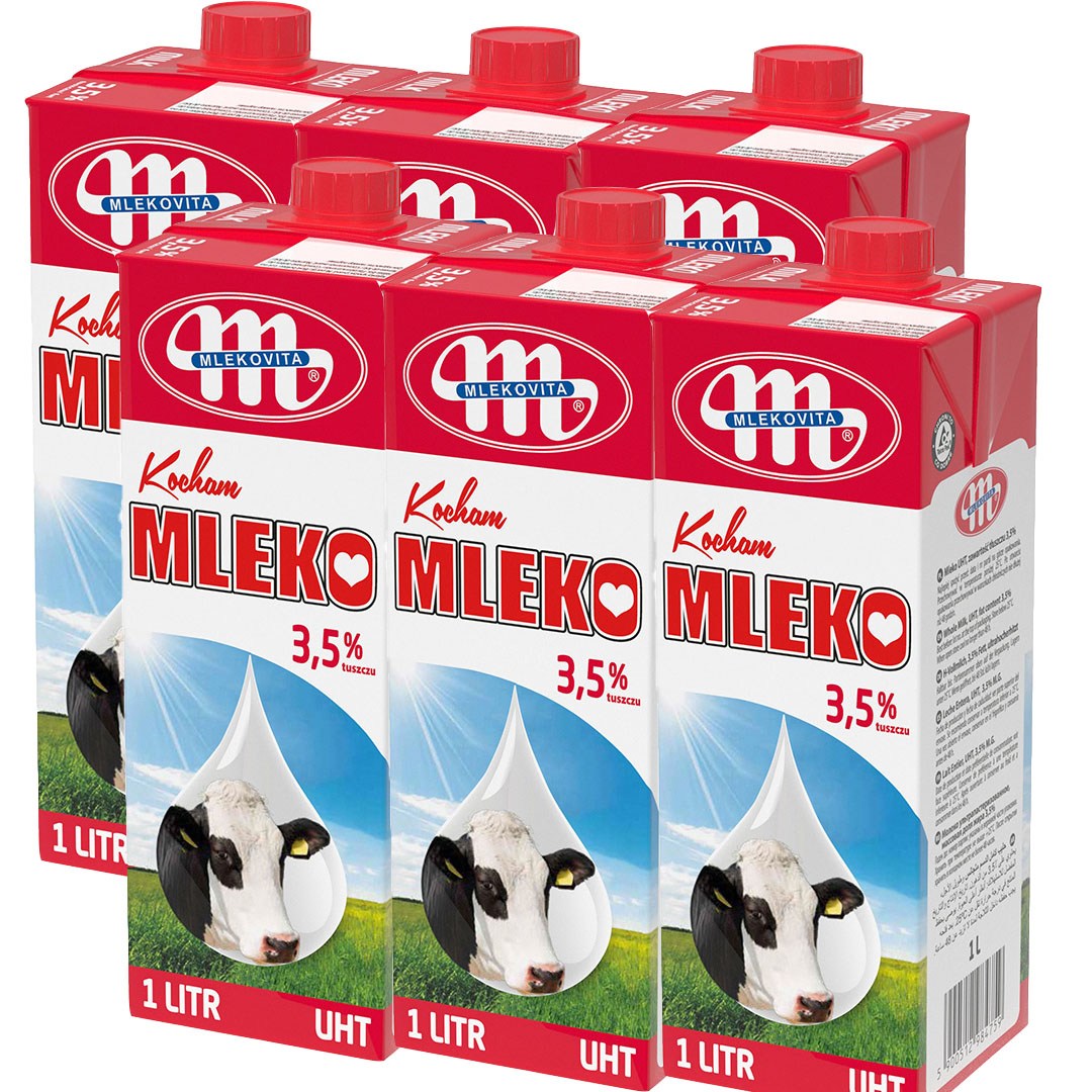 믈레코비타 아이러브밀크 3.5% 멸균우유 13,700원