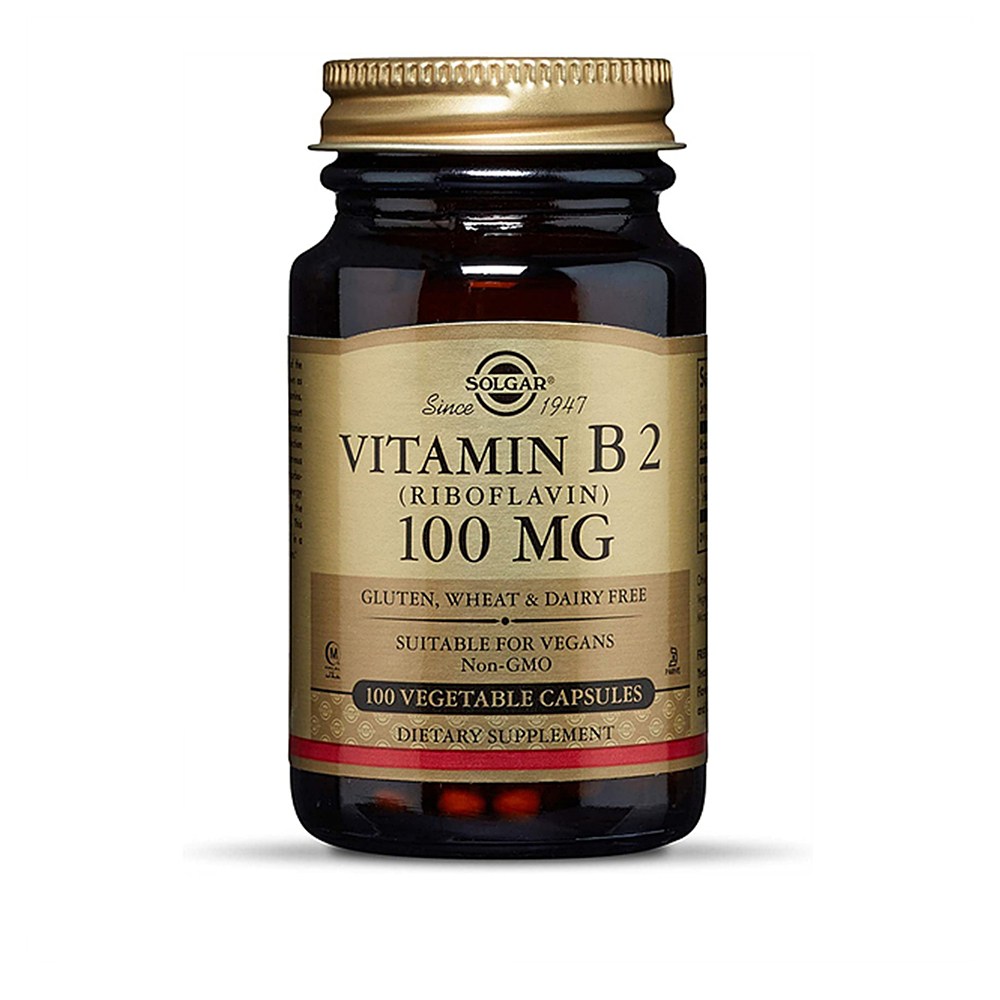 Solgar Vitamin 솔가 비타민 B2 리보플라빈 100mg 100베지캡슐, 단일상품, 100정, 1개 22,900원