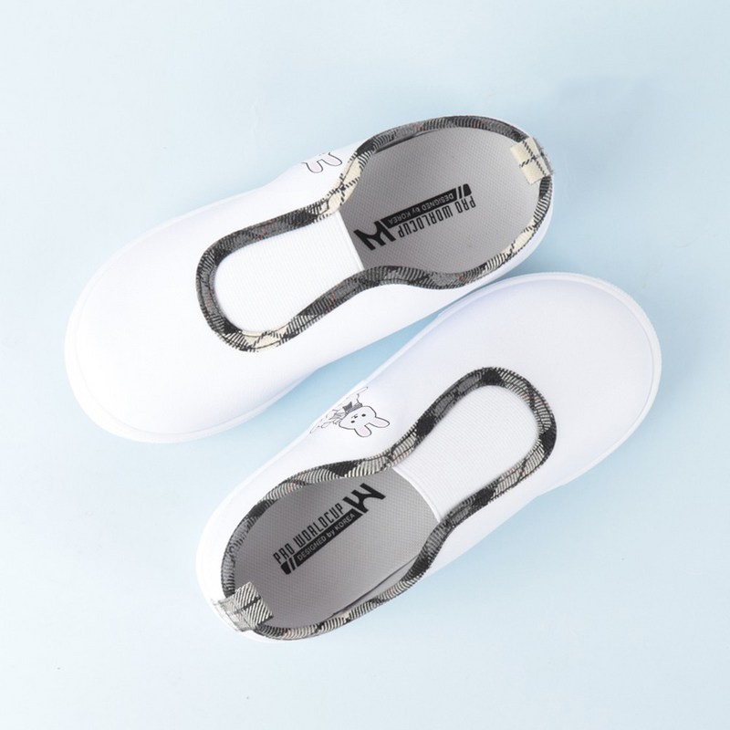 프로월드컵 아동용 체크 토끼 실내화 39,800원