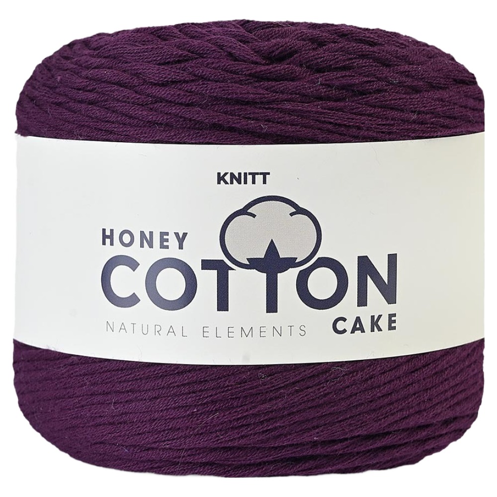 니뜨 허니 코튼 케이크 순면 뜨개실 100g, 11 딥퍼플, 1개 8,800원
