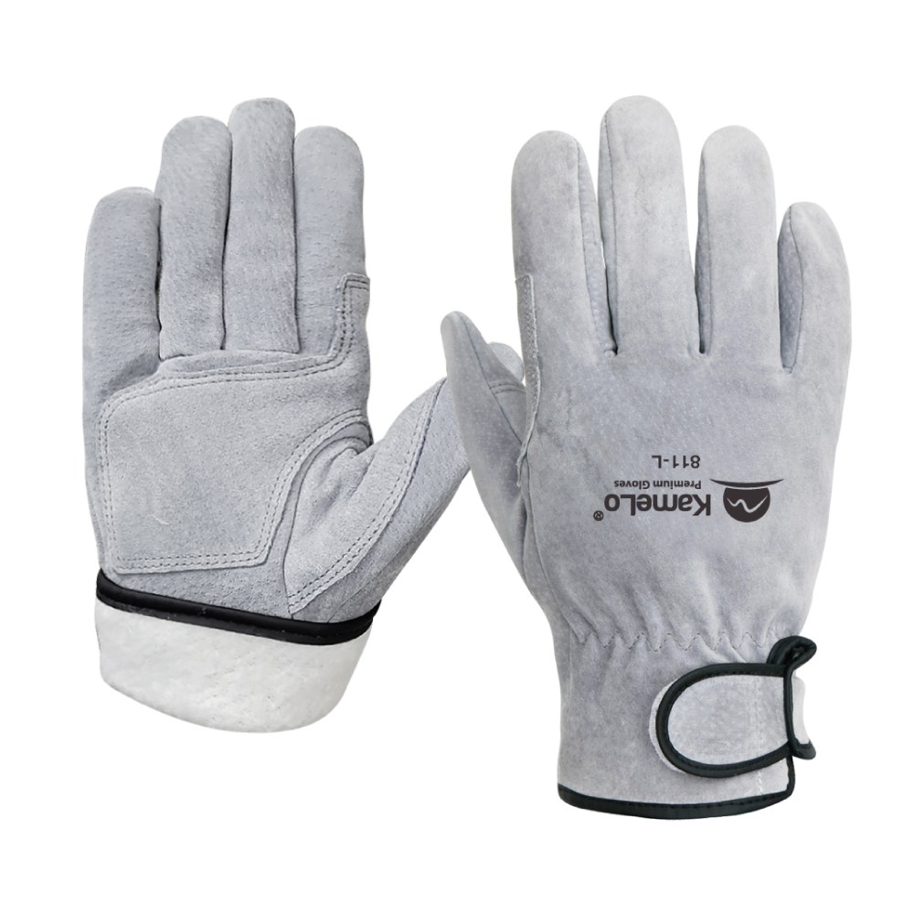 카멜로 KameLo 방한 겨울 알곤 티그 아크 용접 작업 기모장갑 811-LW, 1세트 8,380원