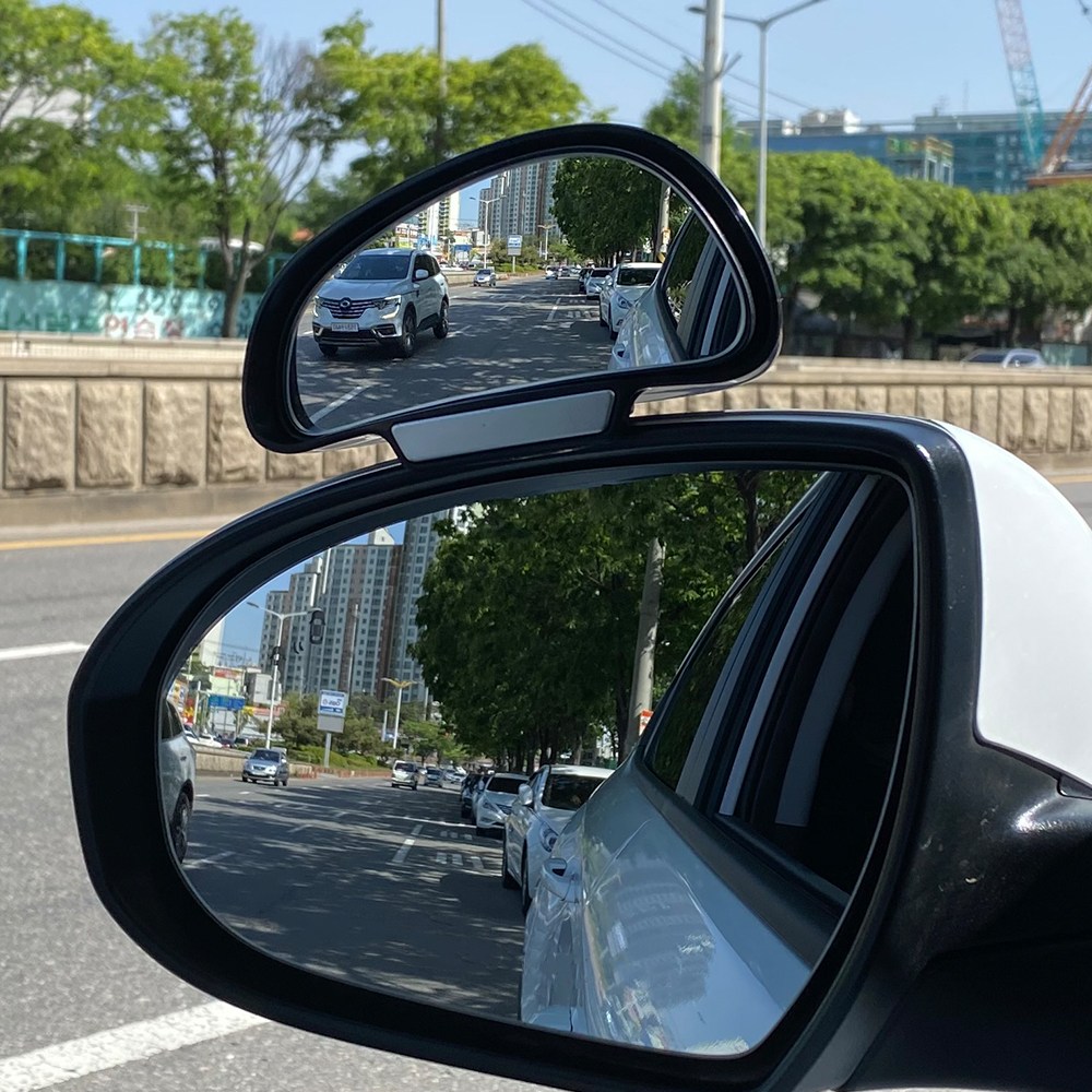 삼에스 자동차 사각지대 보조미러 거울 백미러 BIG사이즈 6,900원