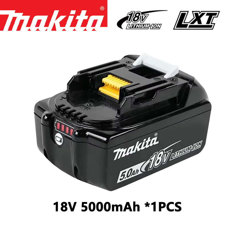 100% 정품 오리지널 Makita 18V 5.0AH BL1830B 18650 LXT400 전동 공구 배터리 46,990원