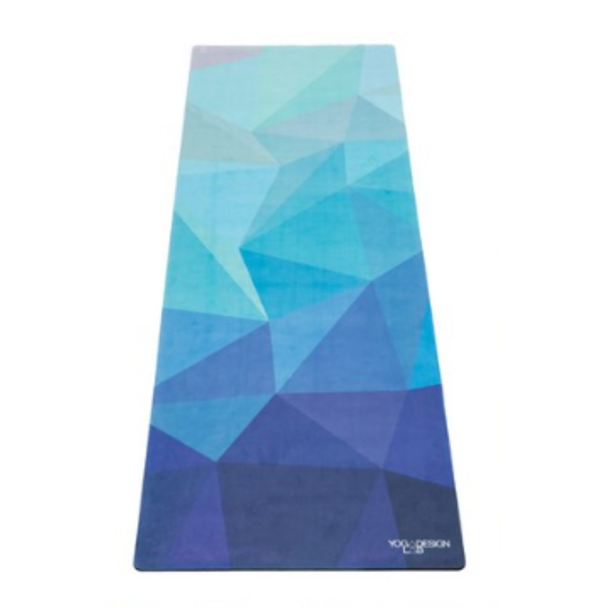 요가디자인랩 콤보 매트 5.5mm 재활용 PET 극세사 요가 천연고무 홈트 헬스, 지오 블루, 1개 99,000원