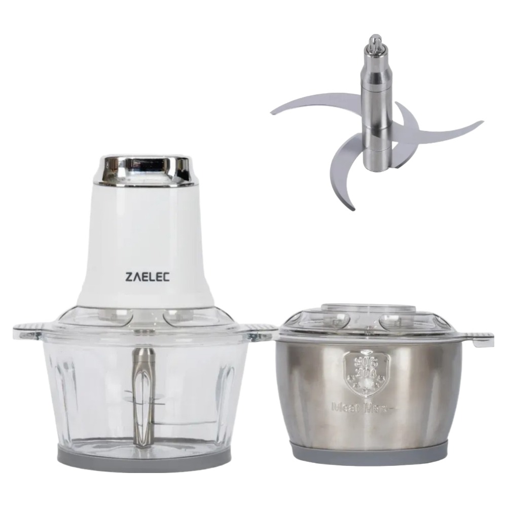 자일렉 풀스텐 칼날 만능 야채 다지기 세트, ZL-253NC 39,000원