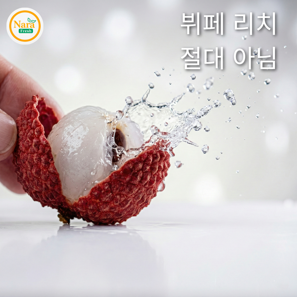 [봄 이벤트/ 전상품 15% OFF] 나라프레시 베트남 냉동 리치 1KG, 1세트, [실속] 1팩 1KG 13,900원