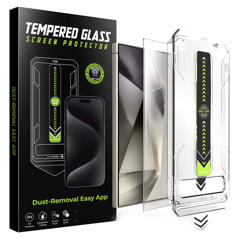 SBNX 강화유리 풀커버 이지툴 휴대폰 액정보호필름 세트 12,900원