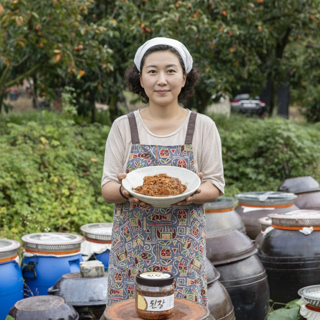 집된장 맛있는 시골 국산콩 전통 재래된장 한눈에반한 장 1kg 31,500원