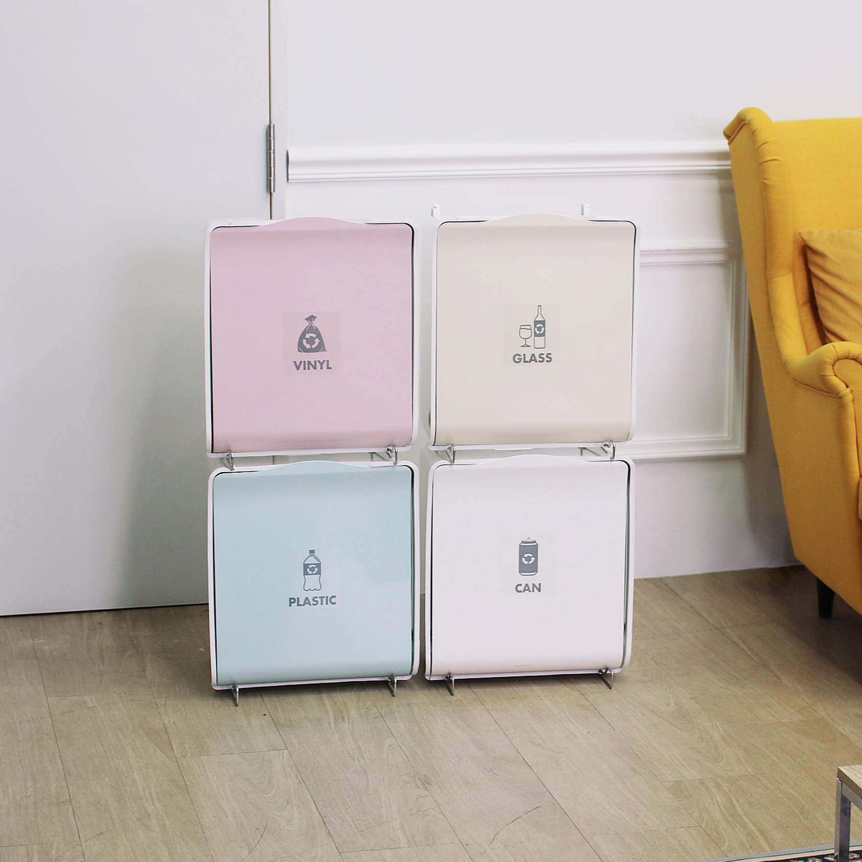 센스큐 매직큐브 분리수거함 32L 2단(4종 색상선택) 69,000원