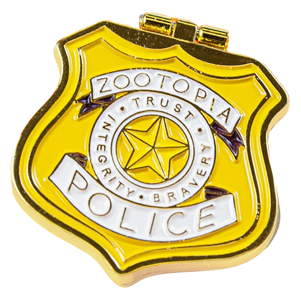 디즈니 데스크 꾸미기 주토피아 경첩뱃지 주디 닉, 1개, 1개입 21,400원