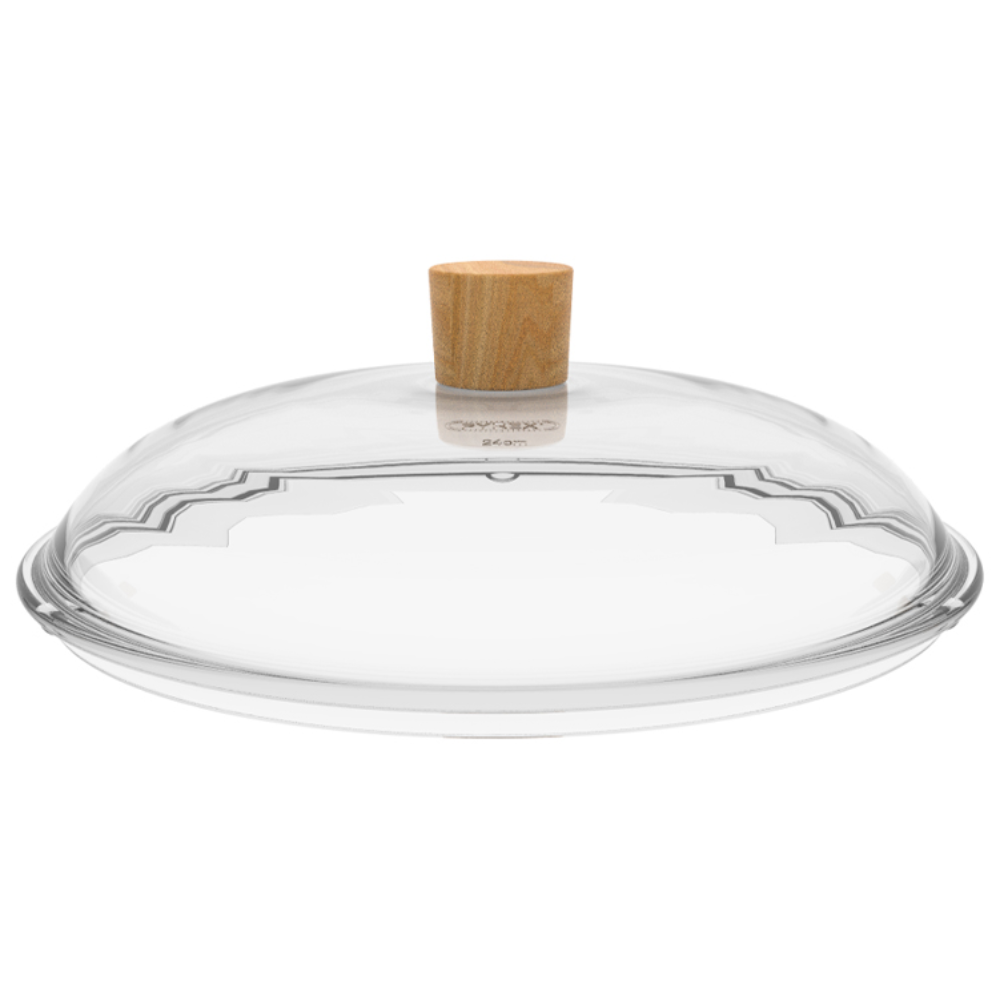 파이렉스 유리뚜껑 냄비 후라이팬 돔유리 내열유리 뚜껑 24cm, 1개, 24cm 27,600원
