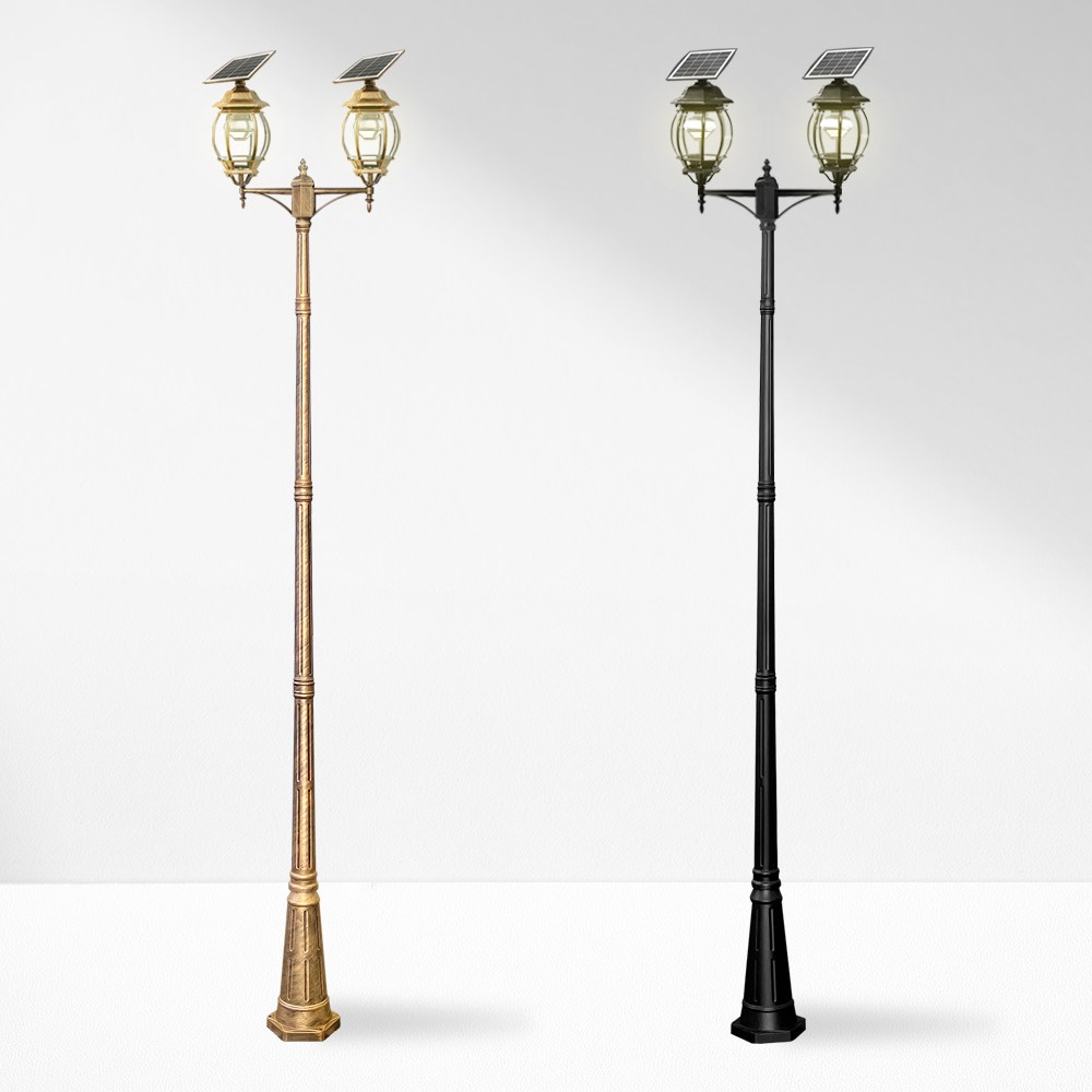 나눔조명 태양광 가로등 태양열 잔디등 보안등 LED 실외 전구 조명등 수목등 팔각 일자가지 385,000원