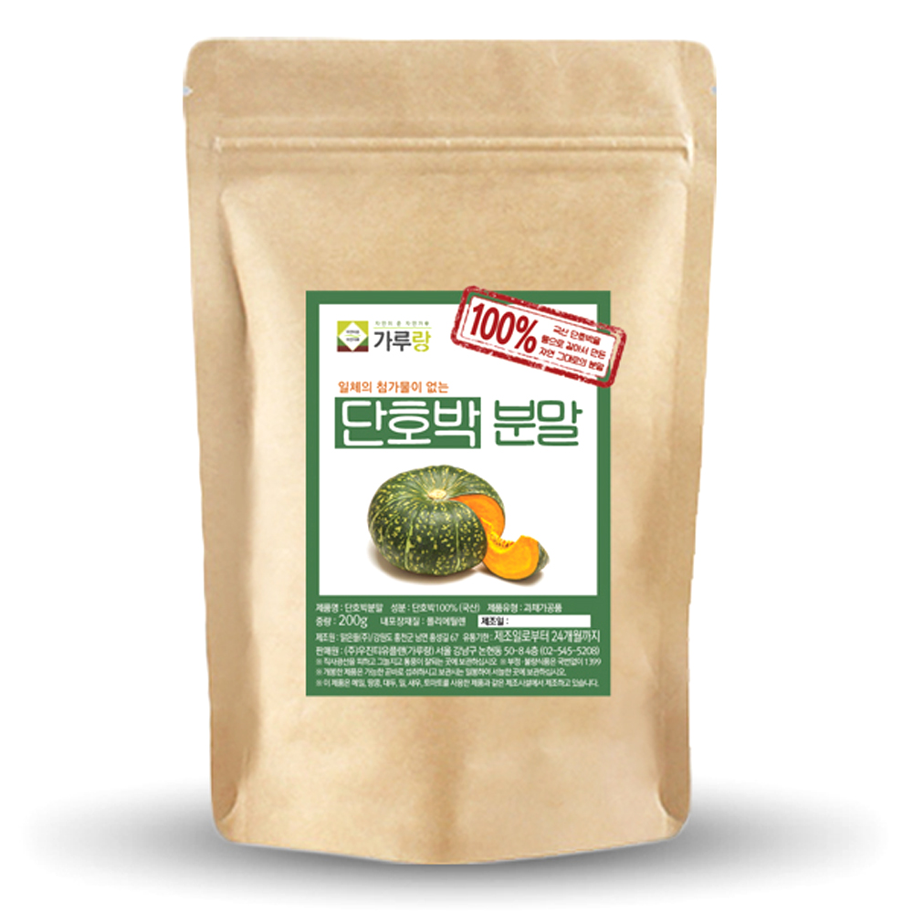 가루랑 단호박 분말, 200g, 1개 11,980원