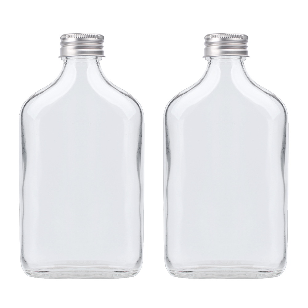 가인글로벌 납작병250 유리병 음료 공병 용기, 2개, 250ml 9,000원