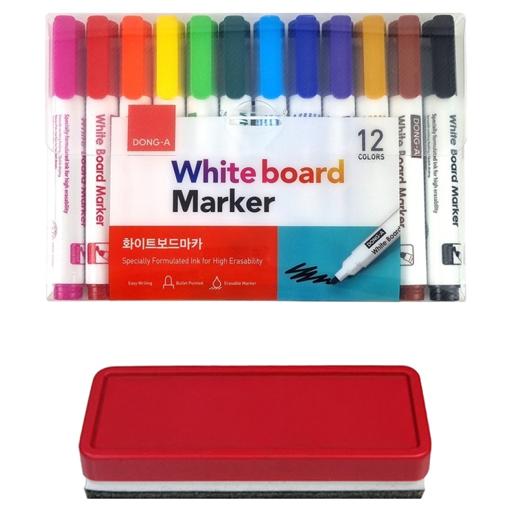 동아 화이트 보드마카 + 보드지우개 5,000원