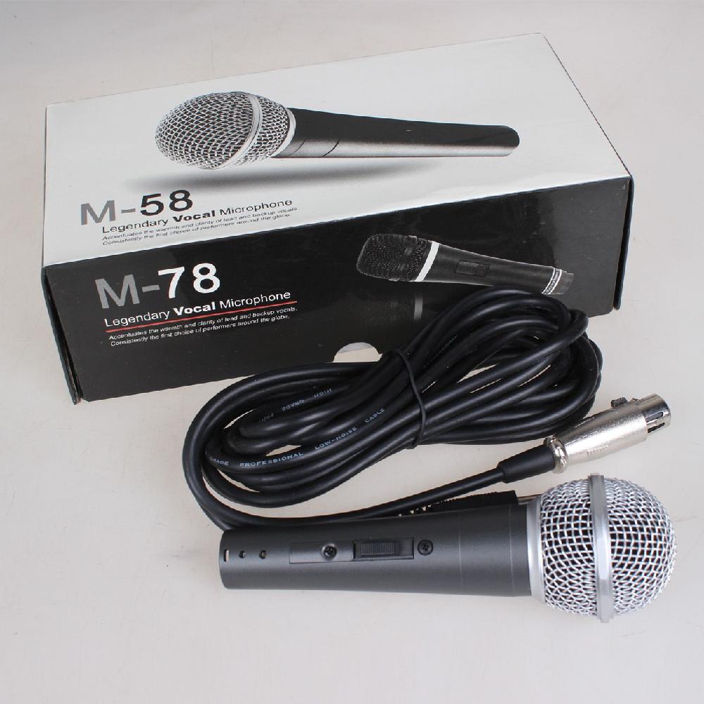 슈어 SM58S 전설적인 KTV 카디오이드 전문 유선 보컬 스위치 마이크 40,600원