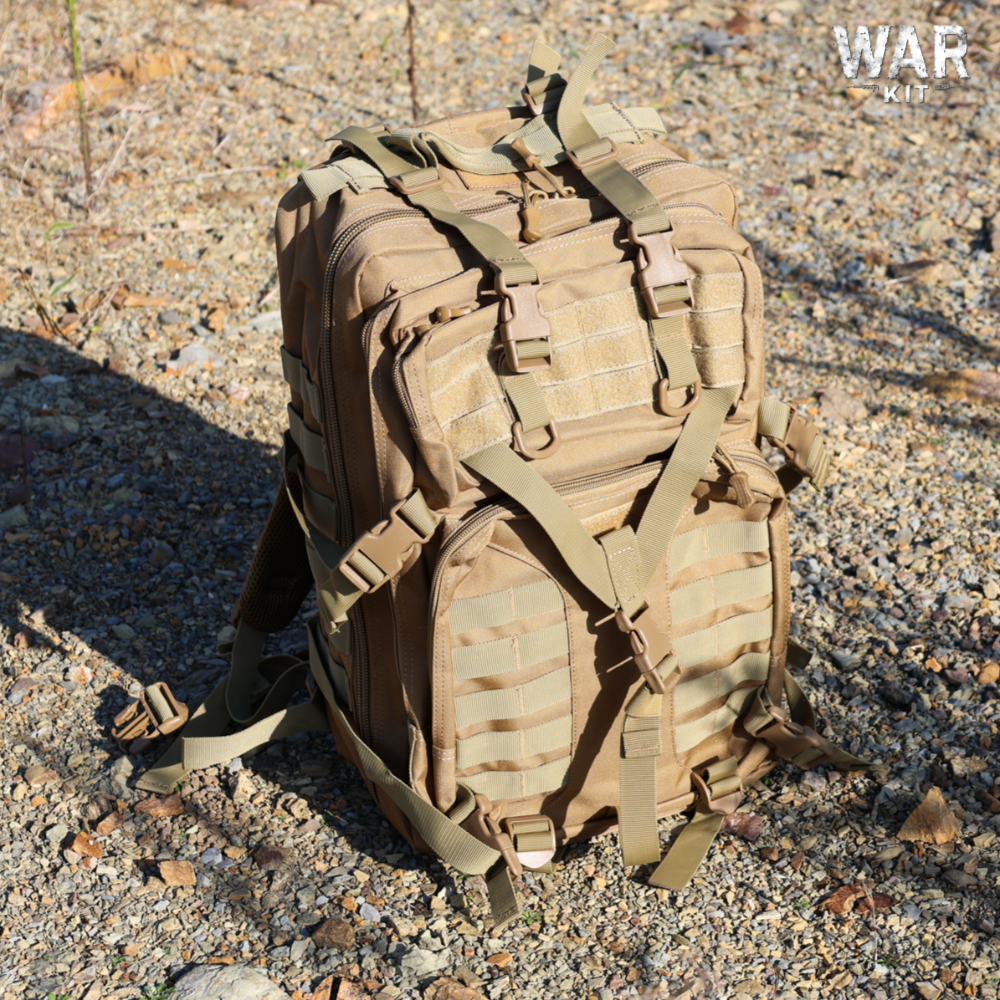 [워키트] 타이탄 사하라 백팩 밀리터리 가방 아웃도어 전술 배낭 39,950원