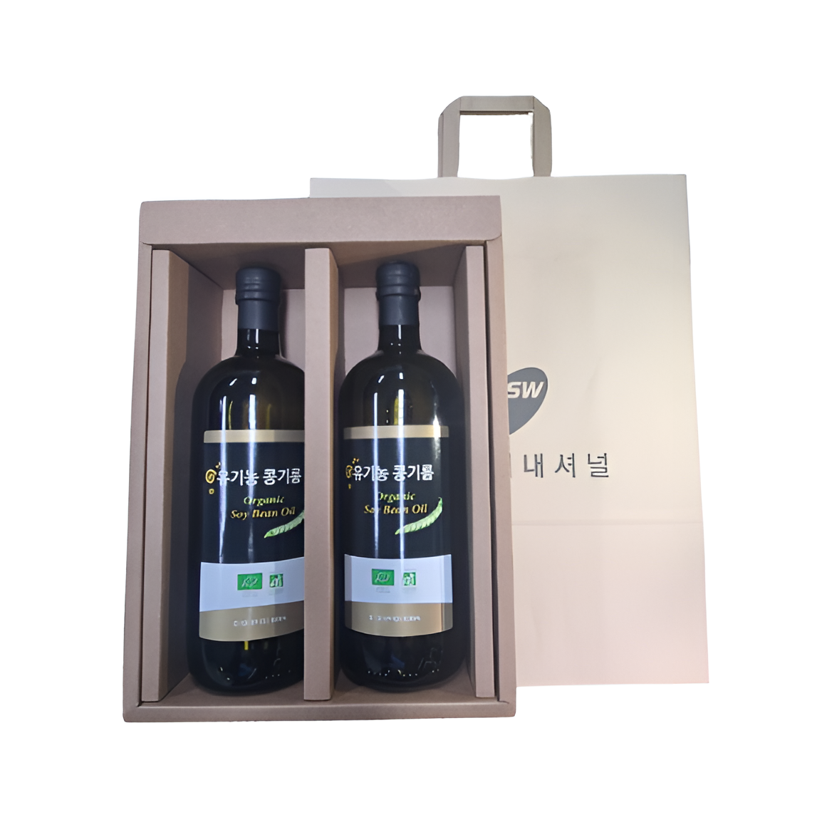 프리미엄 명절 선물세트 유기농 콩기름 셋트 68,000원
