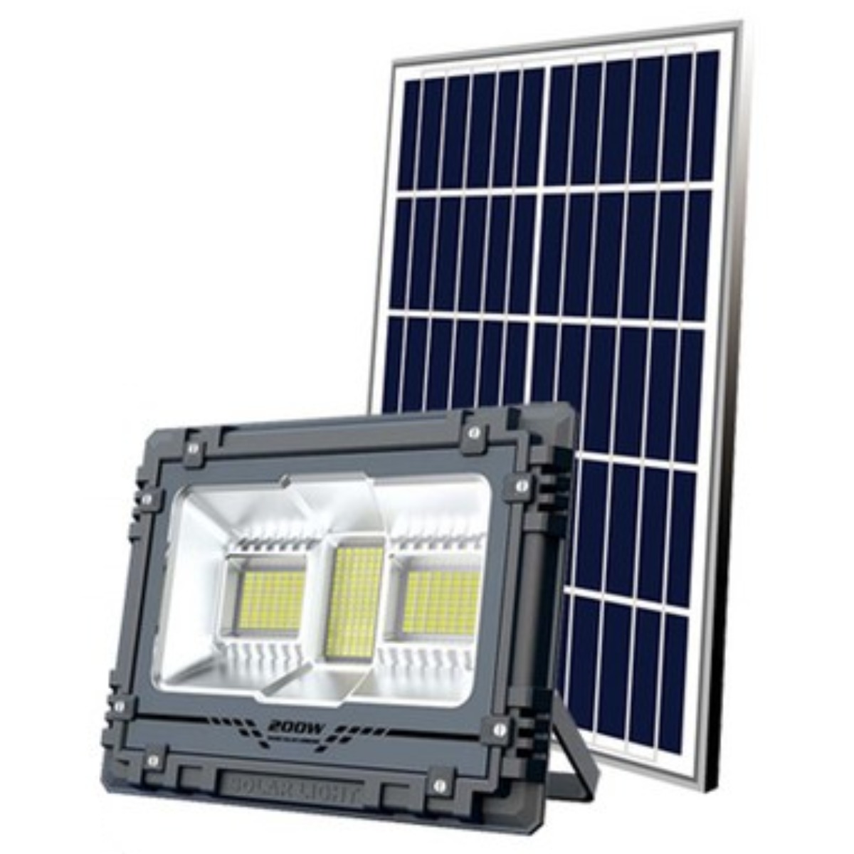 솔라드 태양광 가로등 태양열 투광기 투광등, 200W (하얀빛), 현재가 100,000원