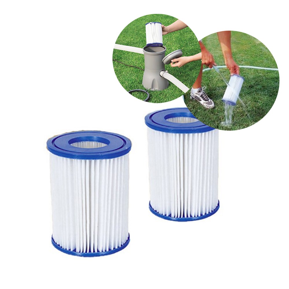 베스트웨이 여과기(필터펌프) 교체용 필터 세척 후 재 사용 가능 14,000원