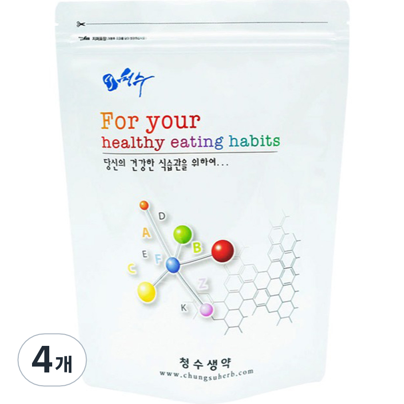 청수생약 볶은결명자 티백, 3g, 30개입, 4개 35,120원