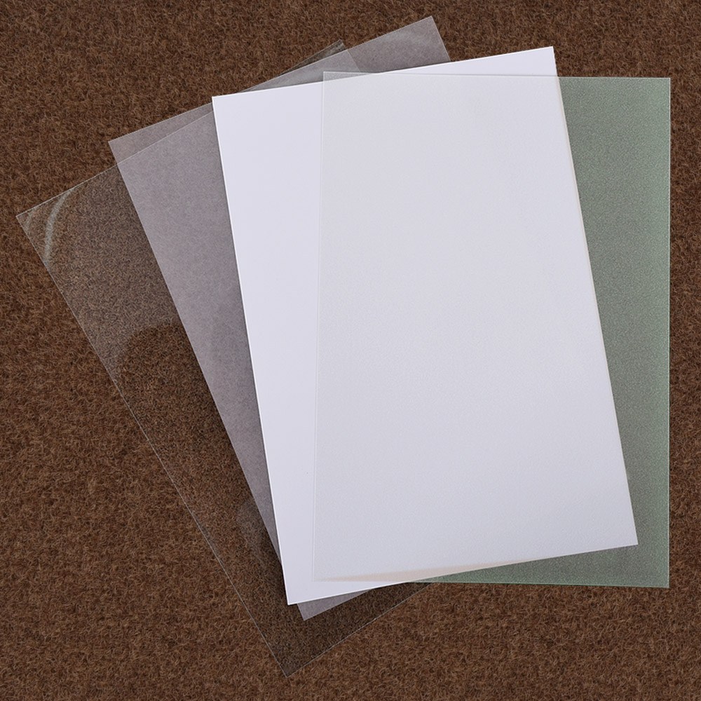 방과후 미술수업 키링만들기 수축종이 반투명 완전투명 불투명 50장 구우면 작아지는 마술종이 매직페이퍼 19,500원