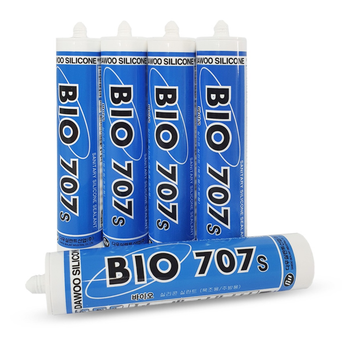 3S리빙 바이오 실리콘 707 270ml 백색 실란트 내곰팡이성 항균실리콘, 1개 3,950원