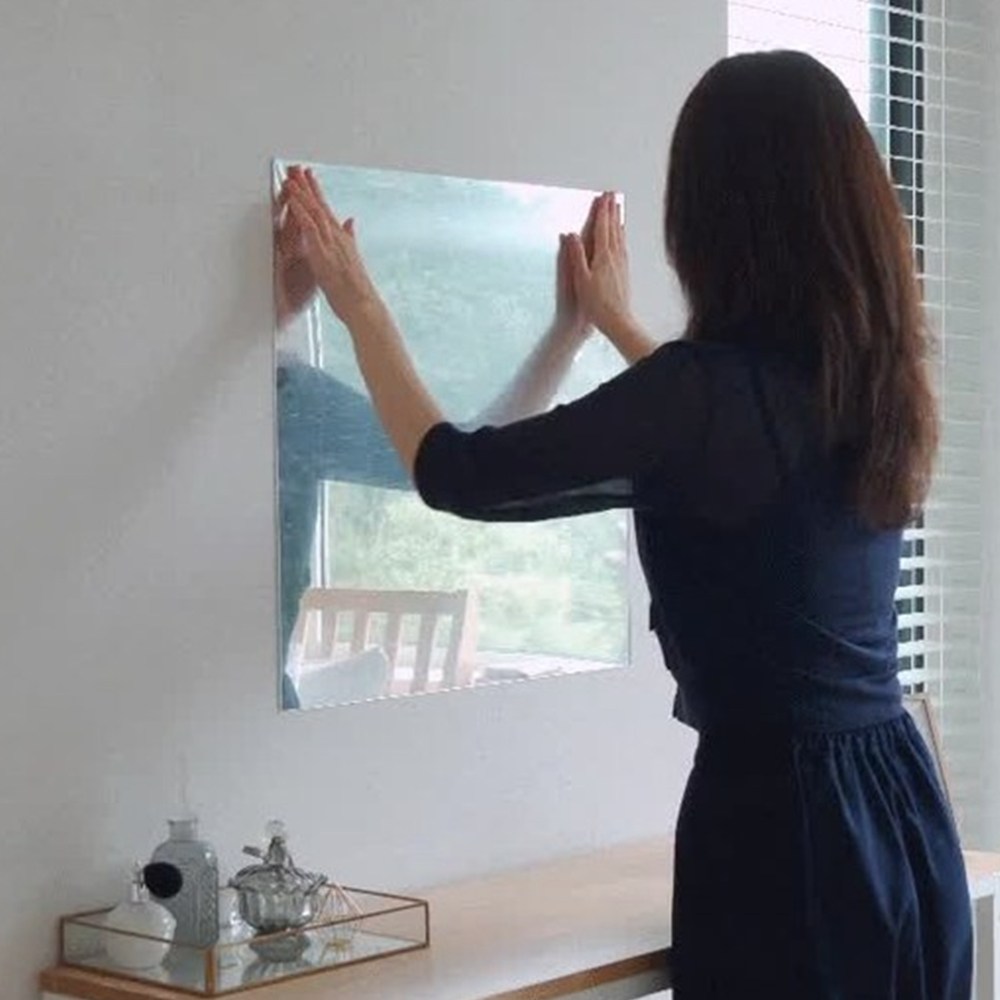 깨지지 않는 부착형 아크릴 거울 유아용 안전 거울, 40cm x 120cm 39,640원