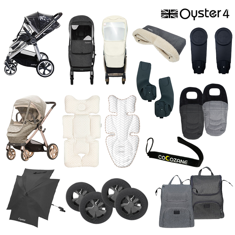 오이스터3 오이스터4 악세사리 레인 방한 방풍 바퀴 커버 마마백(백백) 풋머프 핸드머프 손목스트랩 어댑터 멀티 하이포지션 파라솔 컵홀더 34,300원