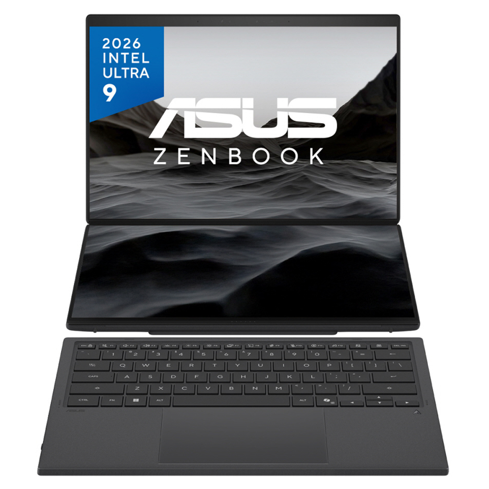 ASUS 2026 젠북 듀오 14 코어Ultra9 인텔 14세대, 모허 그레이, UX8407AA-SN104W, 2TB, 32GB, WIN11 Home 3,899,000원