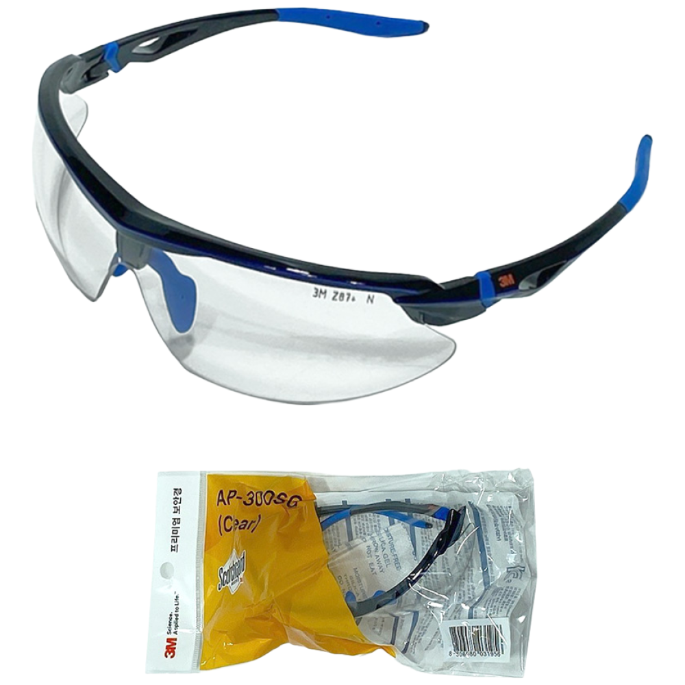 3M 보안경 AP-300SG 김서림방지 UV차단, AP-300SG 보안경, 1개 32,200원