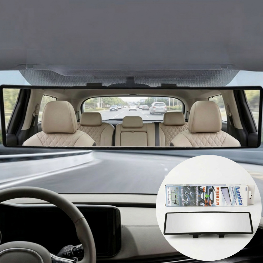 루미카 차량용 와이드 완벽 장착 룸미러, 1개, 전차종 10,000원