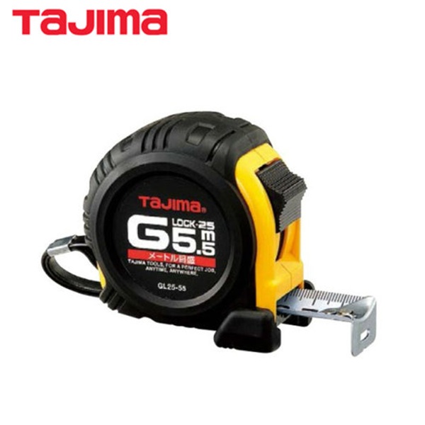 [타지마] GL25-55 / G그립 자동줄자 고무피복줄자 5.5m 22,280원