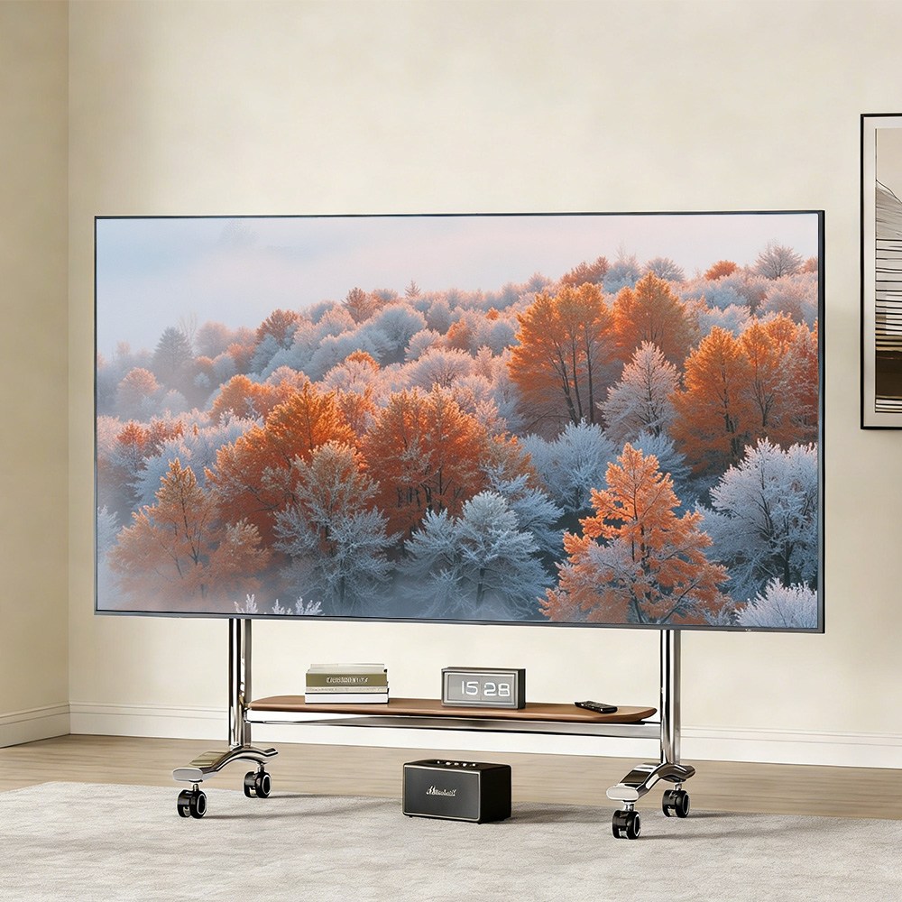 Bornoon 65-110인치 이동식 스텐 티비 스탠드, 1개, JXBXG-08 299,000원